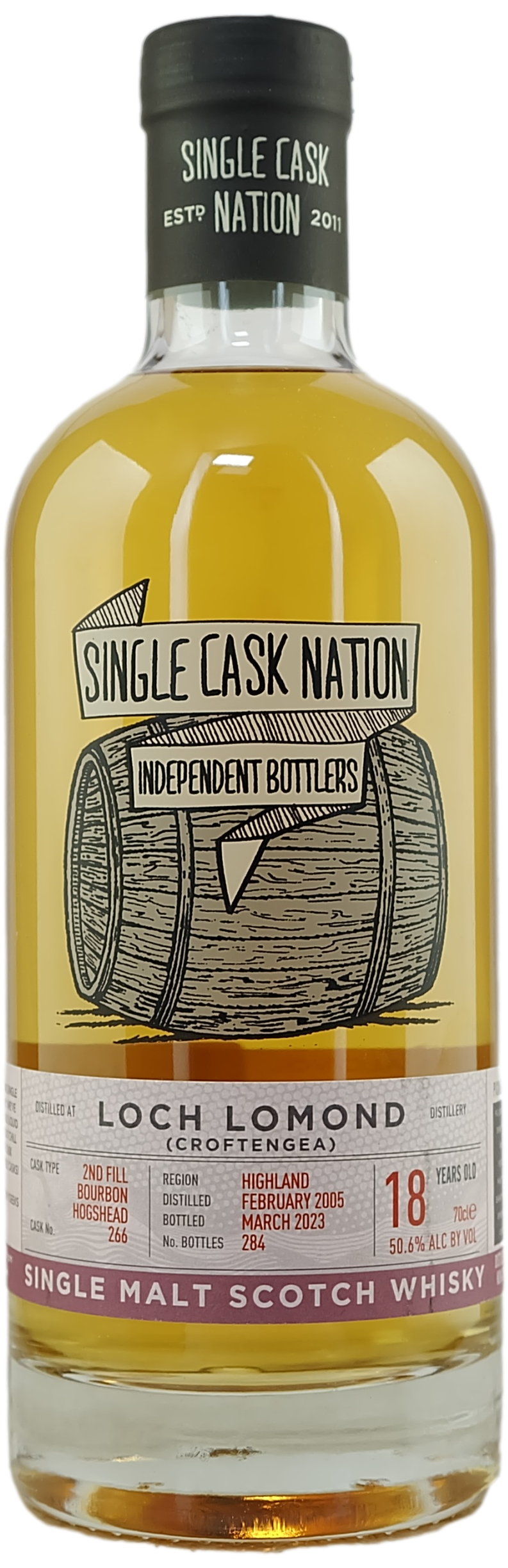 Loch Lomond "Croftengea" 18 Year Old