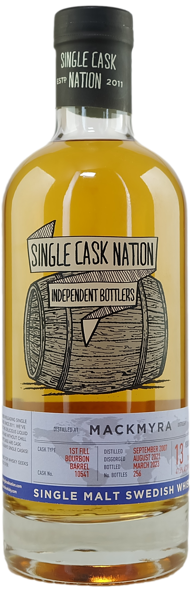 Mackmyra 13 Year Old Swedish Whisky