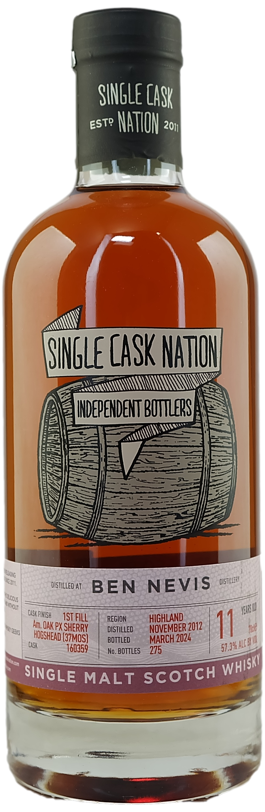 Ben Nevis 11 Year Old