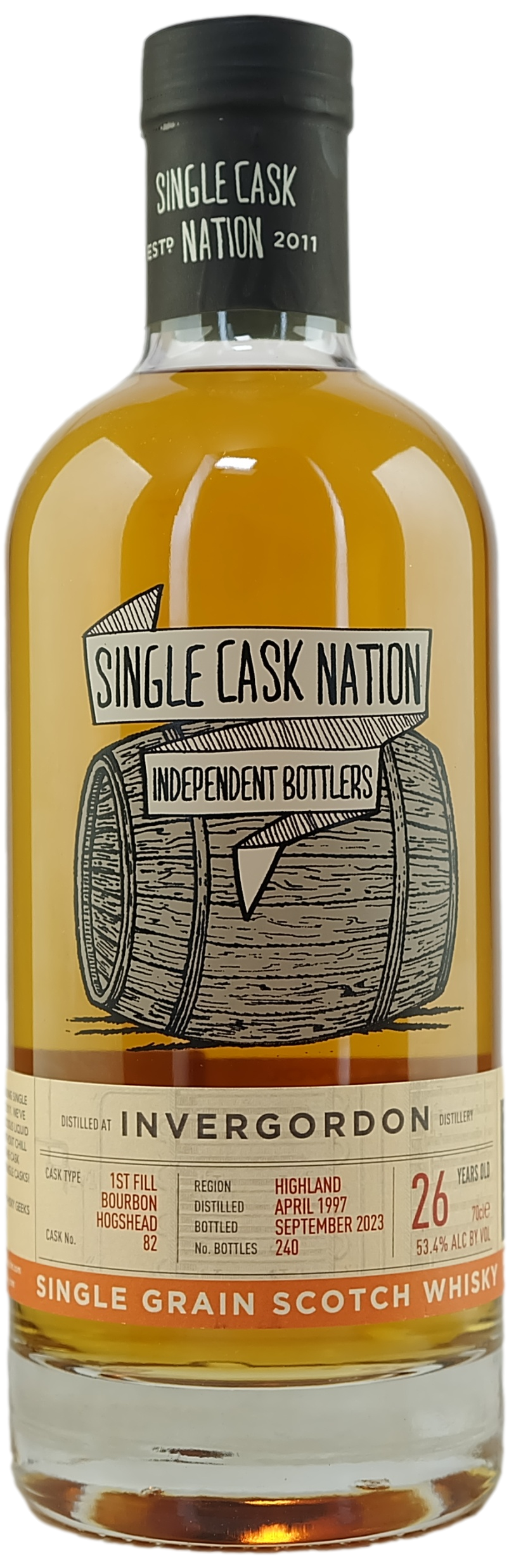 Invergordon 26 Year Old Single Grain