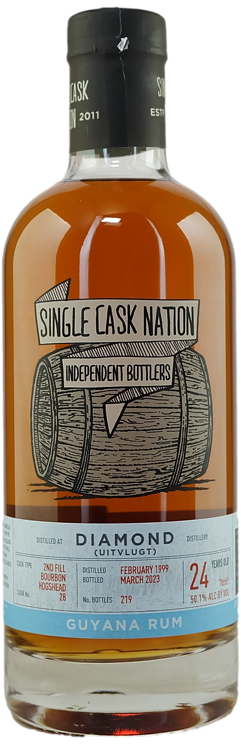 Diamond (Uitvlugt) 24 Year Old Rum